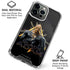 DC Comics Black Adam Movie Art Charcater iPhone 16 Pro Clear Case